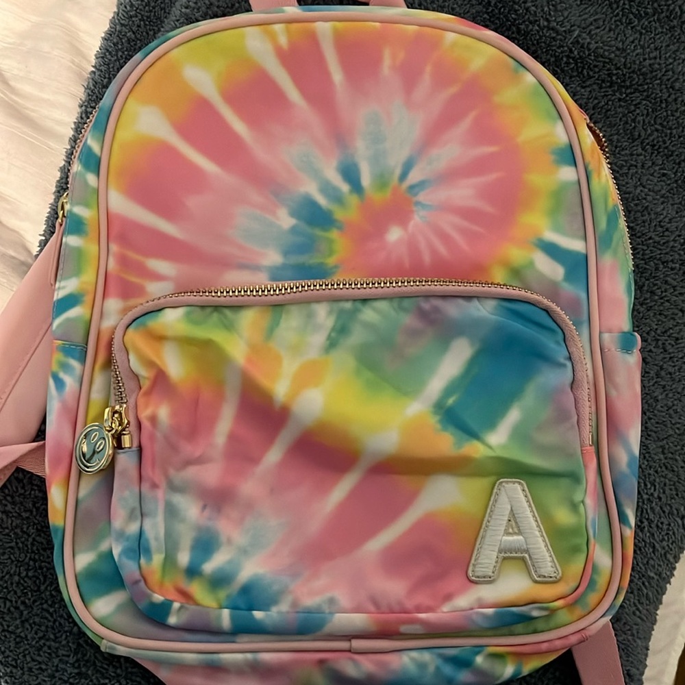 Stoney Clover Lane Tie Dye Mini Backpack